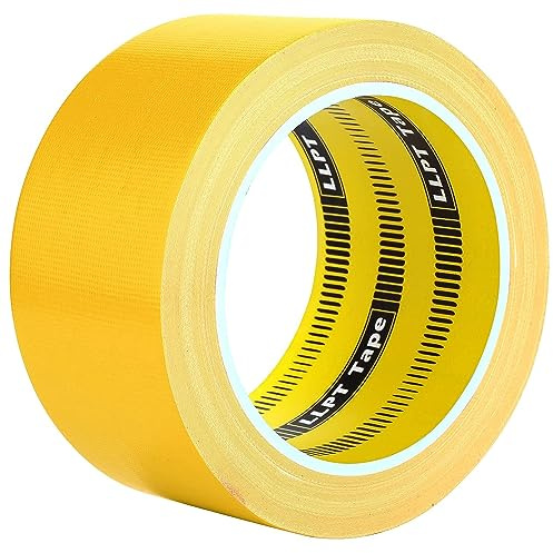 LLPT Cinta Americana Amarillo 50MM x 14M General Cinta de Tela