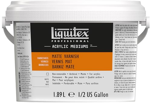 Liquitex Additif - Vernis Mat Pot 1,89L
