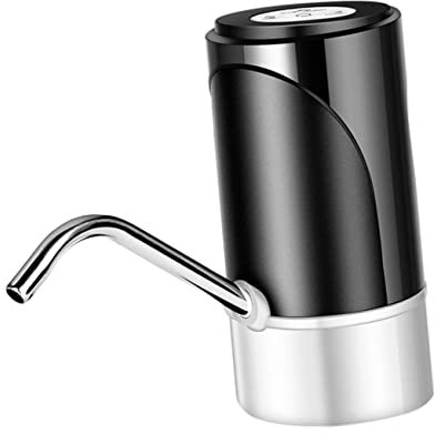 Tofficu 1pezzi Distributore Acqua Elettrico Pompa Acqua Barile Portatile Pompa Secchio Compatto Per Ufficio e Casa Erogazione Rapida
