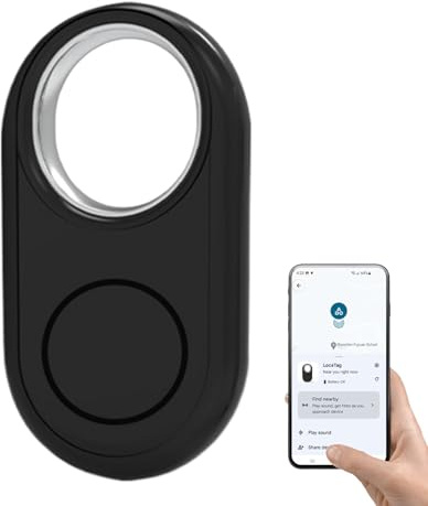 Xujuika Traqueur GPS - Étiquette De pour Portefeuille International,Localisateur en Temps Réel Anti-Perte pour Sac à Dos Portefeuille Personnes Âgées Bagages Voiture