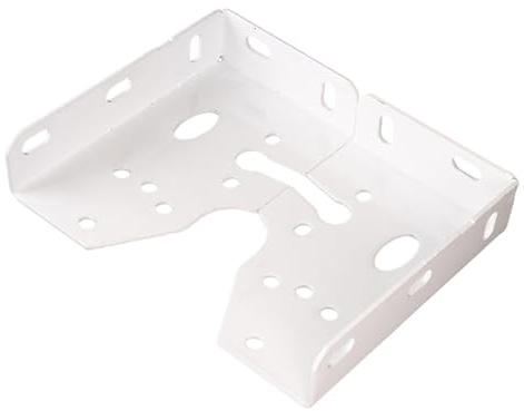 UAUWBRZ Sturdy Telescopic Awning Accessories Fixing Mounting Bracket, Easy Installation Retractable Awning Side Bracket Arbors Arches/562