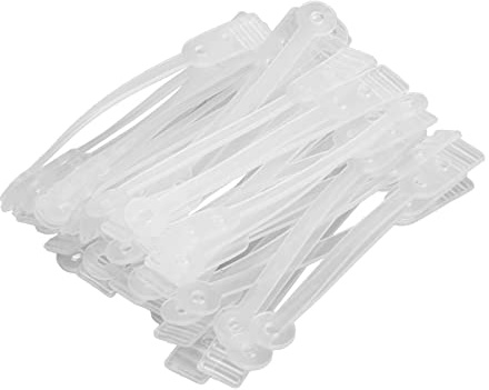 Xiuganpo Wave Rod Band, High Elasticit 50st Hair Band Portable Barberos