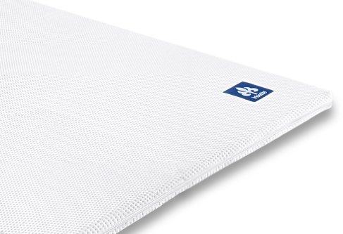 Badenia Bettcomfort Irisette Matratzenauflage-Topper VS mit Viscoschaumkern, 200 x 200 cm