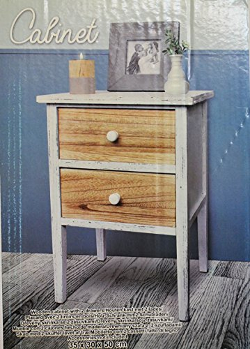 Riyashop 2 Ver.Modell Schubladenschrank 4 Schubfächer Schränkchen Schmuckschrank