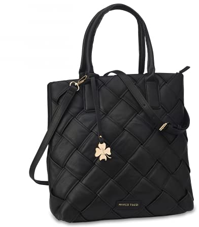 Marco Tozzi Damen by Guido Maria Kretschmer Handtasche 2-2-81007-27, Black