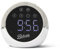 Roberts Zen Analogue Alarm Clock Radio – White