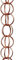 Qarmijaer Steel Leaf Rain Chain, Garden for Mom, Gutters, Rain Catcher for Downspout with Adapter, Thick Flower Cups C