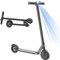 Caroma 250W E Scooter für Kinder von 8-12 Jahren, Elektroroller mit Einstellbare Geschwindigkeit max. 20km/h, 25 km Reichweite, Max. Belastung 100 kg für Kinder, Schwarz