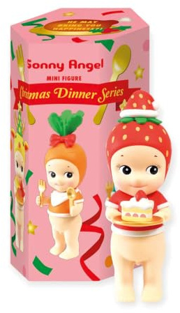 Sonny Angel Christmas Dinner Series - 1 Random Mini Figure