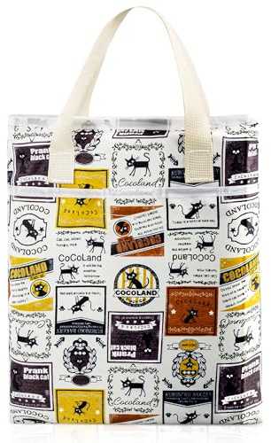 Likesing Fundas para Libros Lectura Tela Funda Libro con Cremallera y Bolsillo Frontal Portátil Funda Bolsa Protector Libro Impermeable para Profesor Estudiante Amigo Regalos 31 x 26 cm
