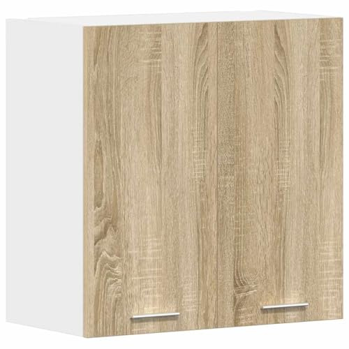 Tomostar Meuble Haut de Cuisine, Armoire Suspendue Cuisine Armoire Suspendue Lyon Chêne Sonoma 60x31x60 cm Aggloméré