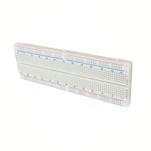 LCIQJB Durability ABS Holes Breadboard Solderless Bread Board Perfect For Students And Electronic Project Developers Prototyping Circuit Board