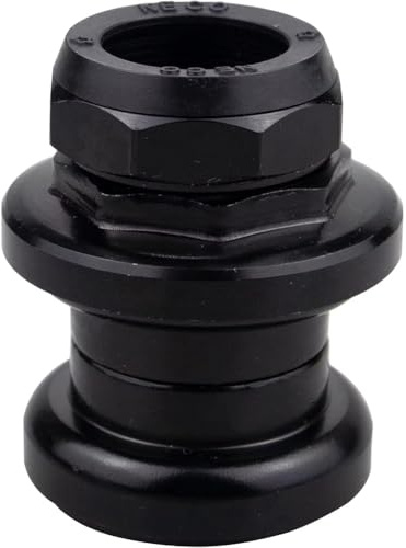 Zolynx Juego de Dirección para Bicicleta de Carretera de 34 mm, Juego de Dirección Externo Roscado con Rodamientos de Cartucho Sellados, Piezas de Ciclismo para Bicicletas de Montaña A