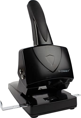 Q-Connect KF01237 Locher schwarz