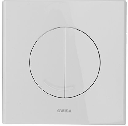 WISA Excellent XS Toilet Argos DF operating Panel in white