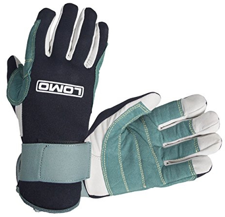 Lomo Winter Sailing Gloves, Nero , XL
