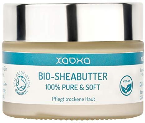 BIO Sheabutter 100% Pure & Soft - weich und cremig, für alle Hauttypen, 50 ml