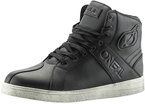 O'NEAL | Freizeit-Schuhe | Adventure Enduro | Wasserabweisend, ideal für kalte Wetterverhältnisse, reflektierende Applikationen | RCX WP Urban Shoe | Erwachsene | Schwarz | Größe 43