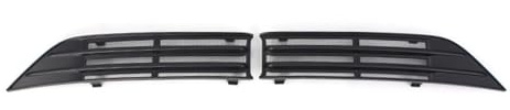 Calandre Voiture Grille De Calandre Avant Anti-insectes Et Anti-poussière Pour BYD Pour ATTO 3 2022-2023 Pour Yuan Pour Plus Accessoires De Voiture Calandre Grille(Matte black-2 pieces)