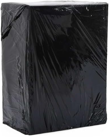 Genérico Film Estirable 2 uds Negra 20 μm 50 cm x 300 m,Material de Oficina,Accesorios para envíos,Materiales de embalaje-4104876
