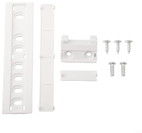 NEIQIUWING Cajones empotrados para frigoríficos para organizar estantes de frigorífico, guías deslizantes para diferentes marcas de refrigeradores