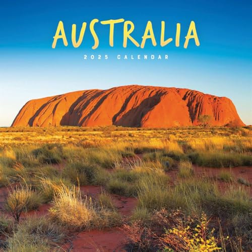 Australia – Australia 2025 – Calendario de pared: Calendario Carrusel original [multilingüe] [Calendario] (calendario de allá)