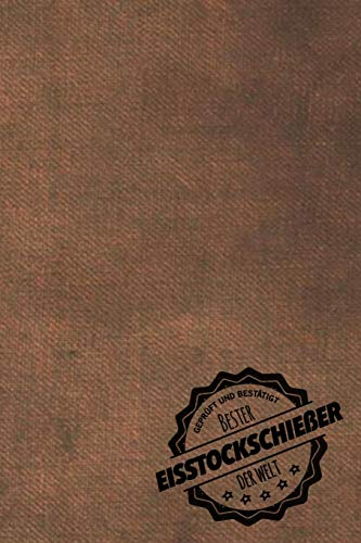 Geprüft und Bestätigt bester Eisstockschießer der Welt: inkl. Terminplaner | Kalender 2020 ★ | Das perfekte Geschenk für Männer, die Eisstock schießen | Geschenkidee | Geschenke