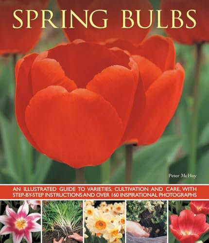 Spring Bulbs: An Illustrated Guide to Varieties, Cultivation and Care, with Step-by-step Instructions and Over 160 Inspirational Photographs