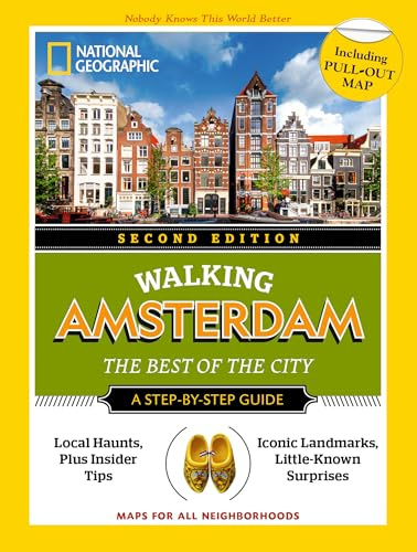 National Geographic Walking Amsterdam, 2nd Edition