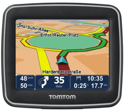TomTom Start 2 IQ Routes Central Europe Traffic Navigationssystem inkl. TMC (8,9 cm (3,5 Zoll) Display, 19 Länderkarten, Fahrspurassistent, Text-to-Speech)