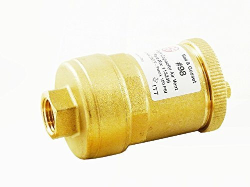 Bell & Gossett 113246 #98 Air Vent