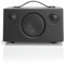 Audio Pro Addon T3+ Black - Tragbarer Lautsprecher mit Bassreflexbox, Bluetooth & WiFi - Kabelloser Speaker mit USB Out & Digitalverstärker - bis zu 30h Akku