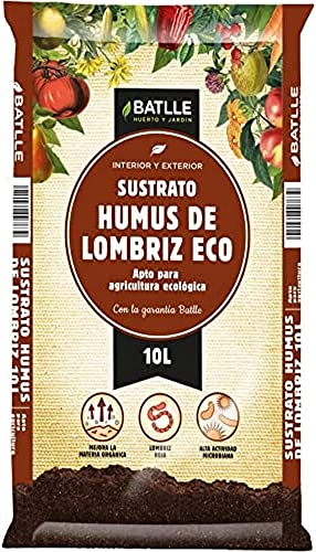 Semillas Batlle Sustrato Humus de Lombriz 10l.