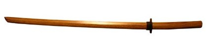 Jean Fuentes Lot de 2 bokken