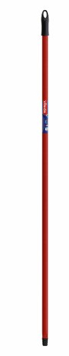 Vileda 112141 - Palo Universal, 140 cm, Color Rojo