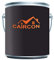 CAIRCON Peinture pour bois, meubles et boiseries - vernis Intérieur et Extérieur - Gris anthracite 10L