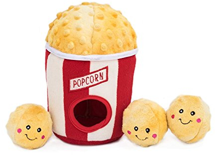 Zippy Burrow - Popcorn Bucket Hundespielzeug