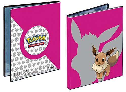 Ultra Pro 85991 - PKM Eevee 2019 4-Pocket Portfolio