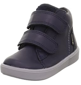 Superfit Jungen SUPIES leicht gefütterte Gore-Tex Sneaker, blau 8000