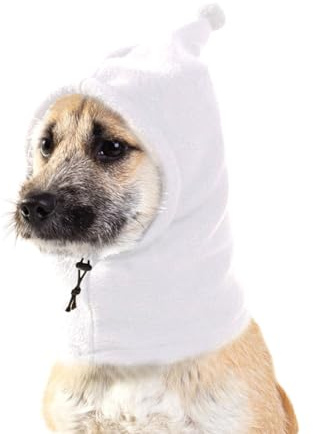 BT Bear Cappelli per cani in peluche, calda copertura per le orecchie per animali domestici, cappello invernale per cani, orecchie silenziose per cani, protezione dal rumore per cani di piccola taglia