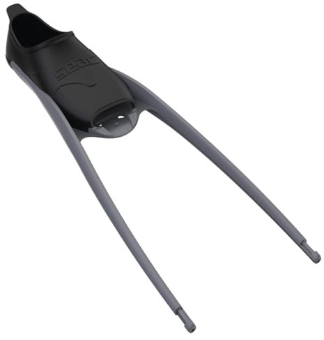 Seac Scarpetta per Pinne Lunghe Motus, Booster e W-22, Perfetta per Pinne da Apnea e Pesca Subacquea
