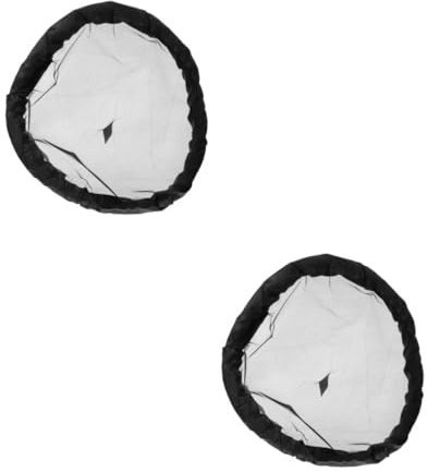 BESPORTBLE 2st Pflanzenschutznetz Wasserpflanzenschutzgerät Koi-teich-raubtierschutz Wasserspiel-pflanzenschutz Schwimmender Pflanzenring Schwimmende Insel Zum Pflanzenschutz Polyester Black