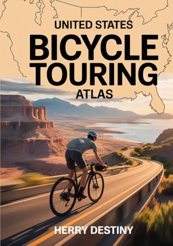 United States Bicycle Touring Atlas: Routes, Maps, and Travel Planning Guide
