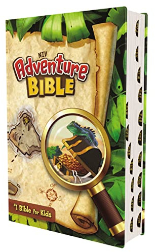NIV, Adventure Bible, Hardcover, Full Color, Thumb Indexed