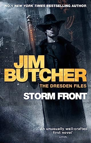 Storm Front: The Dresden Files, Book One: 1