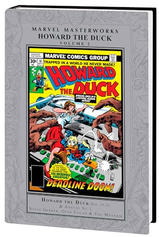 Marvel Masterworks: Howard The Duck Vol. 2