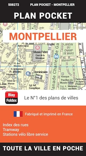 Montpellier plan pocket 2026 (2026)