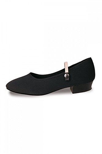 Roch Valley Regulation Low Heel RAD Canvas Character Shoes 3.5 Black