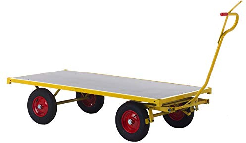 RAVENDO TW 2500 M Schwerlast Transportwagen (Plattformwagen 1,0x2,5m 1200kg)