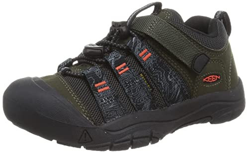 KEEN Unisex Kinder Newport H2sho Sneakers, Forest Night Magnet, 25/26 EU